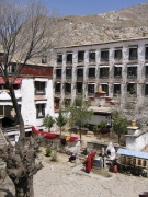 Лхаса. Монастырь Сера.