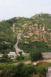 Великая стена. Участок Цзюмэнькоу. Хулудао.