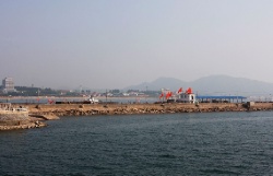 Хулудао. Остров Juhua.