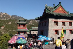 Великая стена. Участок Цзюйюнгуань.