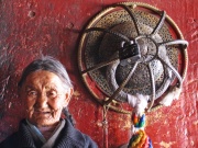 Лхаса. Монастырь Сера.