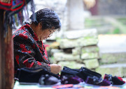 Деревня Tianlong Ancient Town