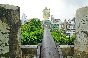 Макао. Fortaleza do Monte (Крепость Святого Павла, или Монте Форт)