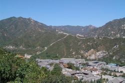 Великая стена. Участок Цзюйюнгуань.