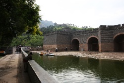 Великая стена. Участок Цзюмэнькоу. Хулудао.