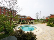 Инкоу. Термальные источники. Royal Jingshan Mountain Hot Spring hotel.