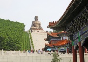 Храм Цзин на горе Людиншань. Дуньхуа.