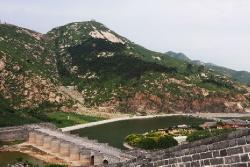 Великая стена. Участок Цзюмэнькоу. Хулудао.