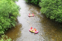 Сплав по реке Туманган.