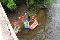 Сплав по реке Туманган.