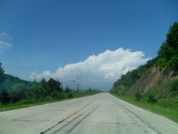 Туманган. Три границы.