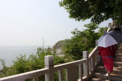 Хулудао. Остров Juhua.