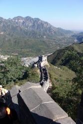 Великая стена. Участок Цзюйюнгуань.