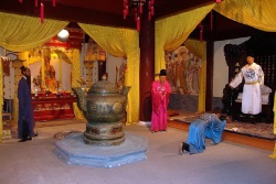 Пекин. Музей Восковых Фигур Императоров Мин и Цин. 