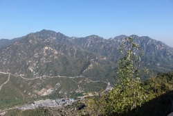 Великая стена. Участок Цзюйюнгуань.