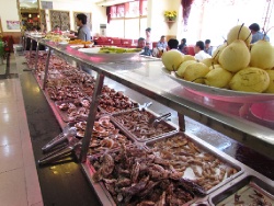 Выбор морепродуктор весьма широк