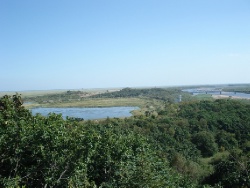 Туманган. Три границы.