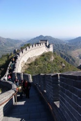 Великая стена. Участок Цзюйюнгуань.