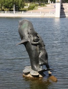 Чанчунь. Парк мировой скульптуры.