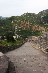 Великая стена. Участок Цзюмэнькоу. Хулудао.