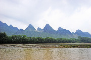 Гуйлинь-Яншо. Сплав по реке Лицзян