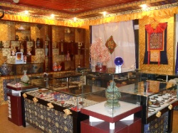 Хуньчунь. Тибетский дом.