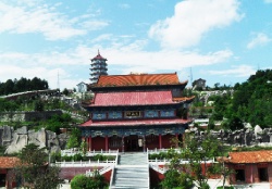 Хуньчунь, буддийский храм