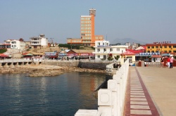 Хулудао. Остров Juhua.