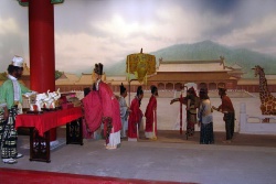 Пекин. Музей Восковых Фигур Императоров Мин и Цин. 