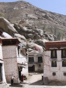 Лхаса. Монастырь Сера.