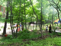 Сплав по реке Туманган.