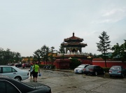 Аньшань. Сад Яшмового Будды. Алохань.