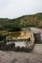 Великая стена. Участок Цзюмэнькоу. Хулудао.