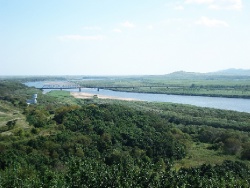 Туманган. Три границы.