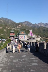 Великая стена. Участок Цзюйюнгуань.