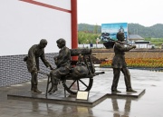 Туристическая улица Цзиньдин. Дуньхуа