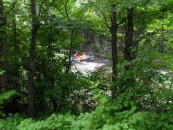 Сплав по реке Туманган.