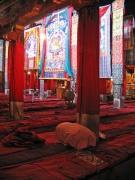 Лхаса. Монастырь Сера.