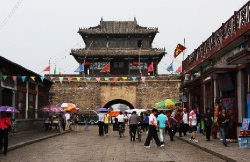  Хулудао. Старый запретный город Синчена.