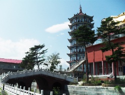 Хуньчунь, буддийский храм