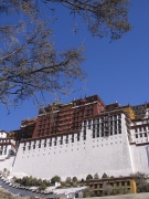 Лхаса, дворец Потала