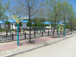 Туманган. Три границы.