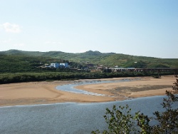 Туманган. Три границы.