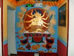 Хуньчунь. Тибетский дом.