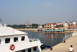 Хулудао. Остров Juhua.