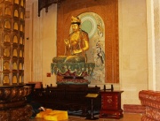 Храм Цзин на горе Людиншань. Дуньхуа.