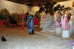 Пекин. Музей Восковых Фигур Императоров Мин и Цин. 