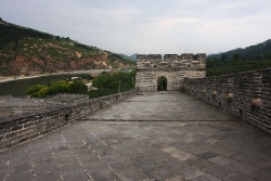 Великая стена. Участок Цзюмэнькоу. Хулудао.