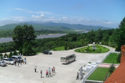 Туманган. Три границы.