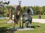 Чанчунь. Парк мировой скульптуры.